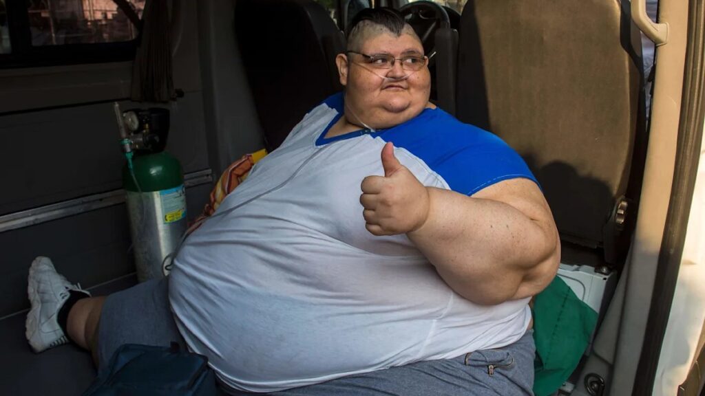 Fallece Juan Pedro Franco, el Hombre Más Obeso del Mundo según el Récord Guinness