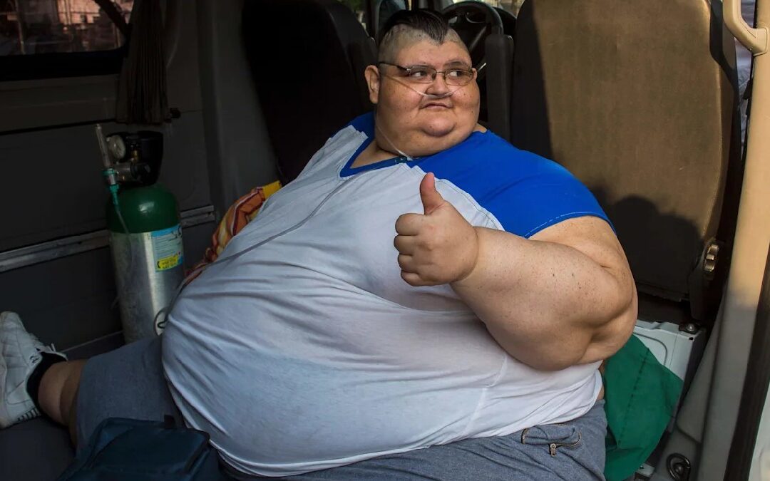 Fallece Juan Pedro Franco, el Hombre Más Obeso del Mundo según el Récord Guinness