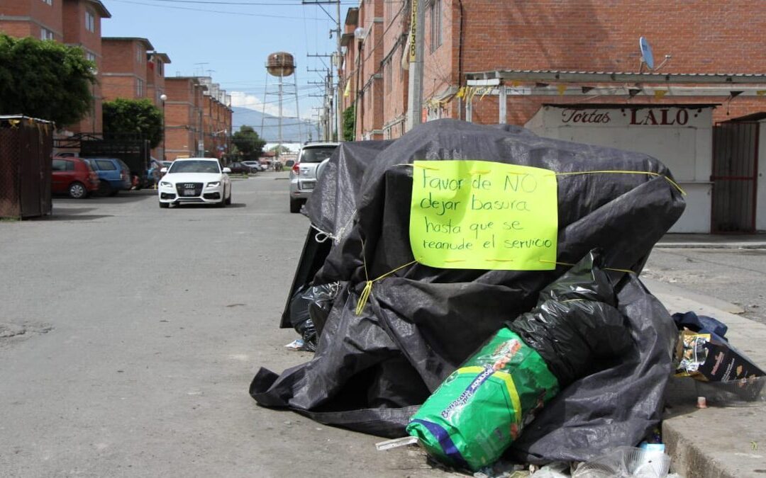 Recolección de Basura en Puebla: Cambios Importantes para el 1 de Enero 2024