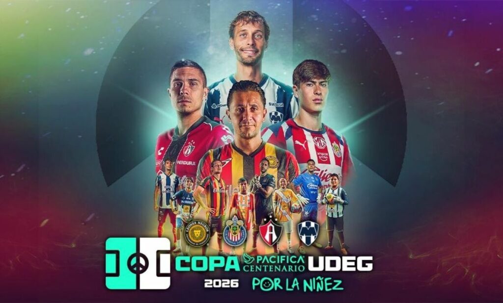 Copa Pacífica 2026: Fechas y horarios para seguir la pretemporada de Chivas EN VIVO