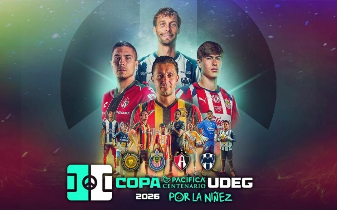 Copa Pacífica 2026: Fechas y horarios para seguir la pretemporada de Chivas EN VIVO