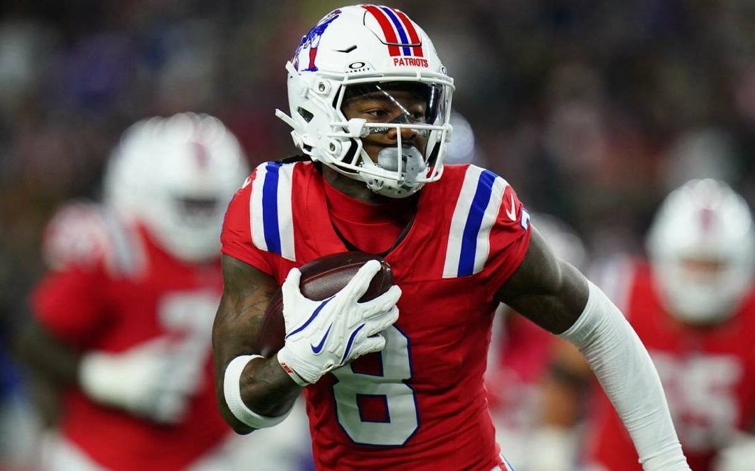 Denuncia por estrangulamiento contra Stefon Diggs de los New England Patriots