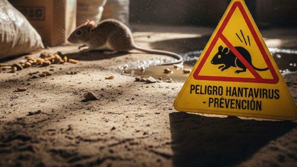 Confirman Tercera Muerte por Hantavirus en Argentina en 2025: Síntomas y Contagio