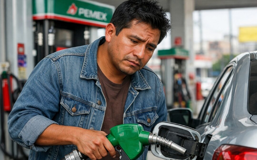 ¿Subirá la gasolina en México en 2026? La respuesta contundente de Claudia Sheinbaum