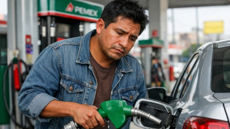 ¿Subirá la gasolina en México en 2026? La respuesta contundente de Claudia Sheinbaum