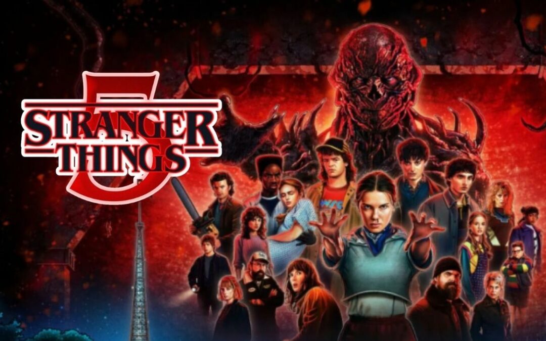 Descubre la Hora del Estreno del Último Capítulo de ‘Stranger Things 5’ en Netflix