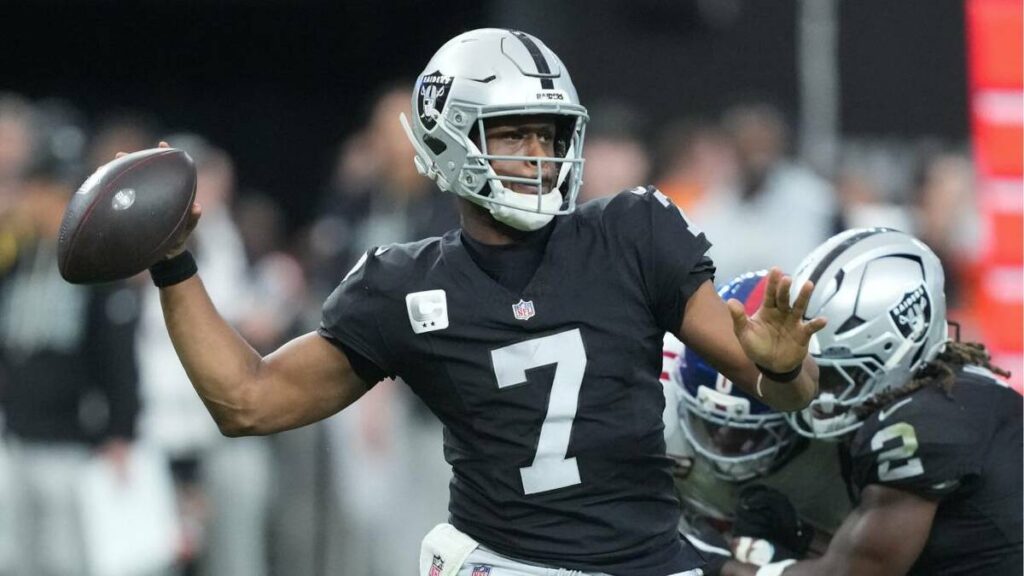 ¿Qué necesitan los Raiders para asegurar el pick 1 en el próximo draft de la NFL?