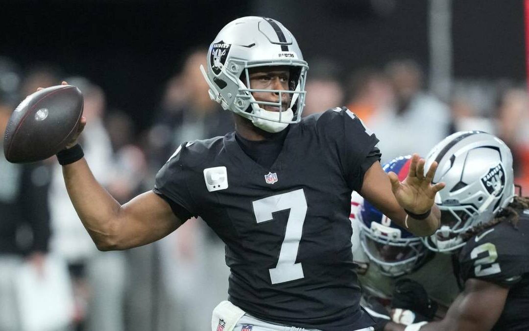 ¿Qué necesitan los Raiders para asegurar el pick 1 en el próximo draft de la NFL?