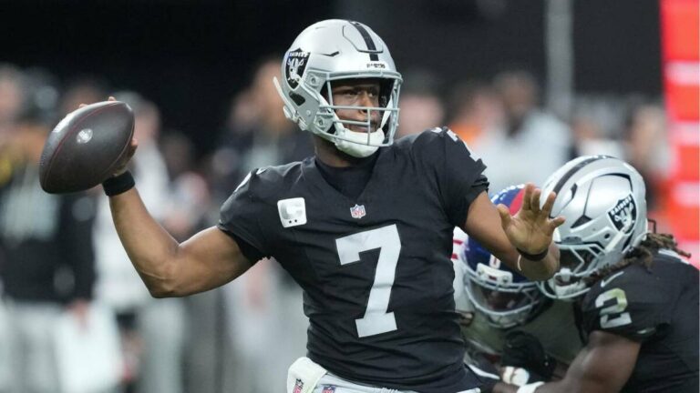 ¿Qué necesitan los Raiders para asegurar el pick 1 en el próximo draft de la NFL?