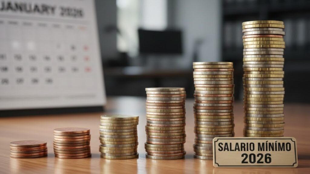 Aumento del Salario Mínimo en México: ¿Cuánto Ganarán los Trabajadores en 2026?