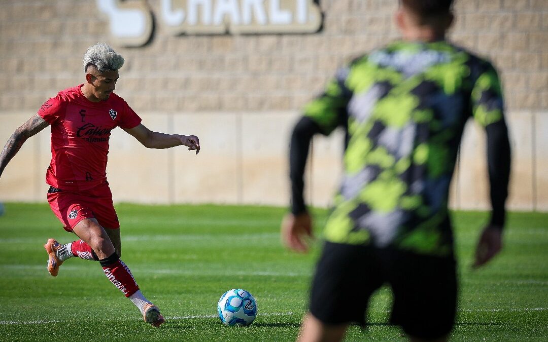 Atlas Domina a Necaxa con Doblete de Pochito González y se Prepara para el Clásico Tapatío