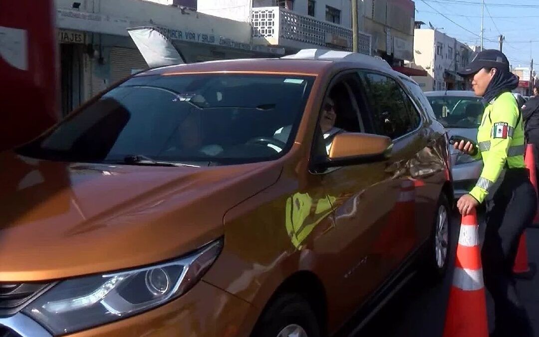Menú Especial para Conductores Detenidos en el CURVA de Guadalajara Durante Año Nuevo 2026