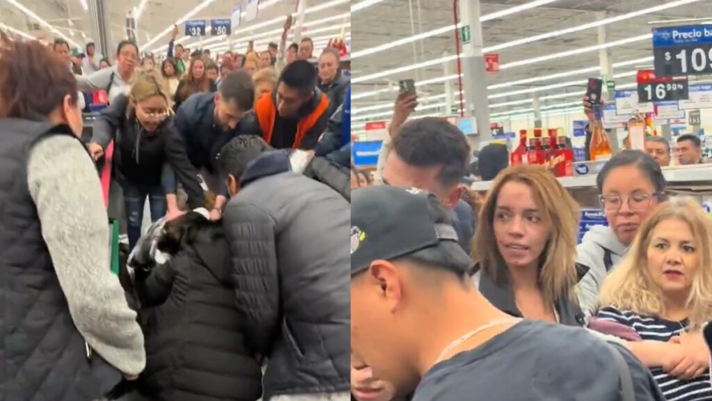 La riña de ‘Lady Pavo’ en supermercado de la GAM que se hizo viral