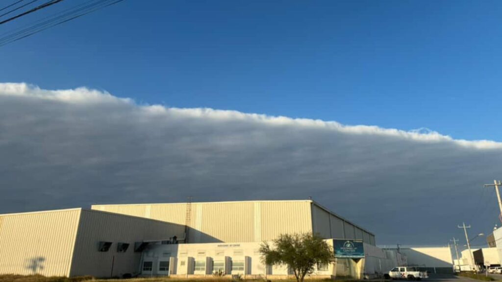 Nube Enorme Sobre Monterrey: Lo Que Debes Saber del Fenómeno Meteorológico