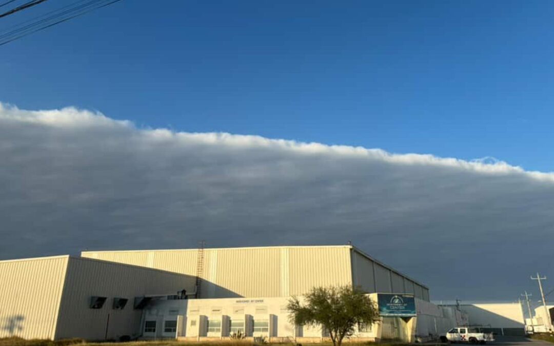 Nube Enorme Sobre Monterrey: Lo Que Debes Saber del Fenómeno Meteorológico