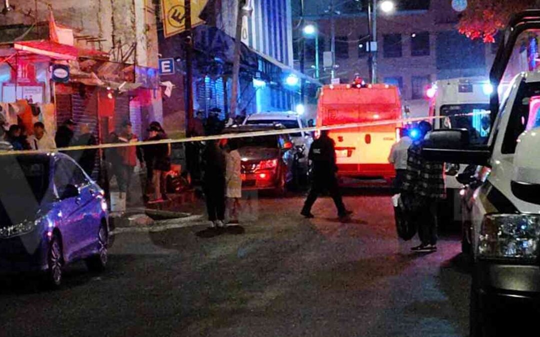 Motosicarios Atacan Restaurante en el Centro de CdMx: Un Muerto y Varios Heridos