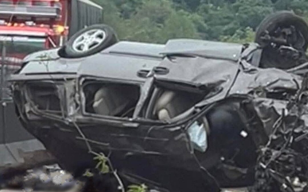 Tragedia vial: Familia poblana pierde la vida en accidente sobre la México-Tuxpan debido a un alud