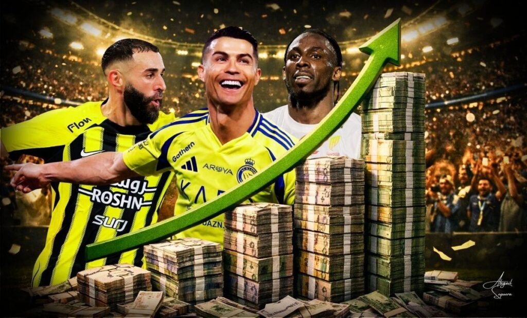 La Pro League Saudita: Cómo triplicó sus ingresos a través de derechos de transmisión en 180 países