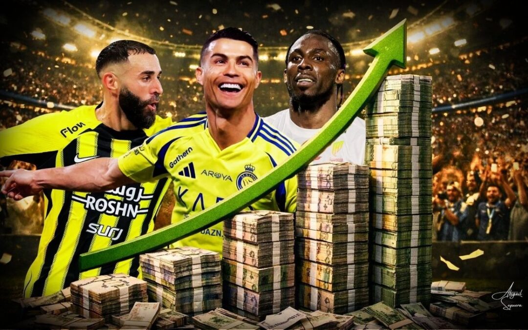 La Pro League Saudita: Cómo triplicó sus ingresos a través de derechos de transmisión en 180 países