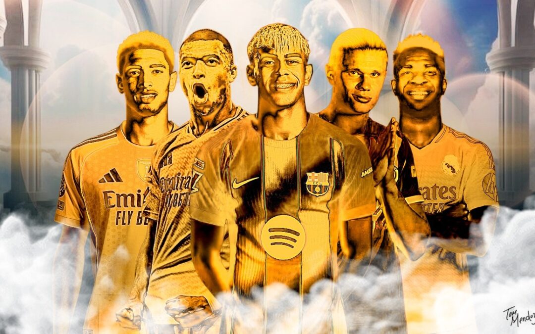 Lamine Yamal y Kylian Mbappé: Jugadores de Fútbol que Superan los 100 Millones de Euros en Valor de Mercado