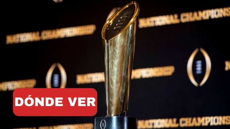 NCAA 2025-2026: Horarios y dónde ver EN VIVO la Tazoniza hacia el Campeonato Nacional