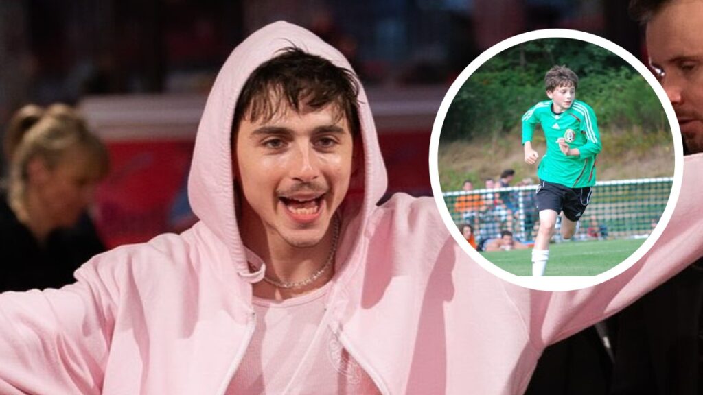 Timothée Chalamet Se Declara Fan del Fútbol Mexicano y los Tigres