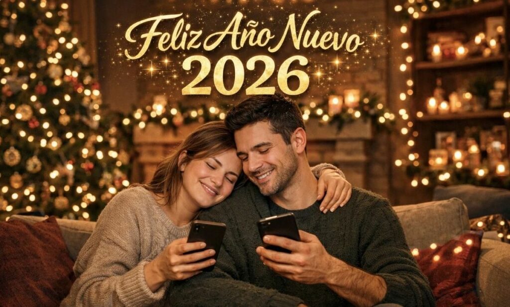 Frases de Año Nuevo para Compartir por WhatsApp y Comenzar el 2026 con Buena Energía