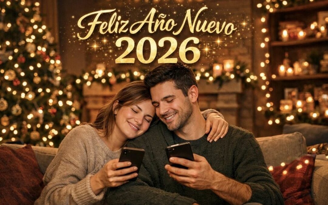 Frases de Año Nuevo para Compartir por WhatsApp y Comenzar el 2026 con Buena Energía