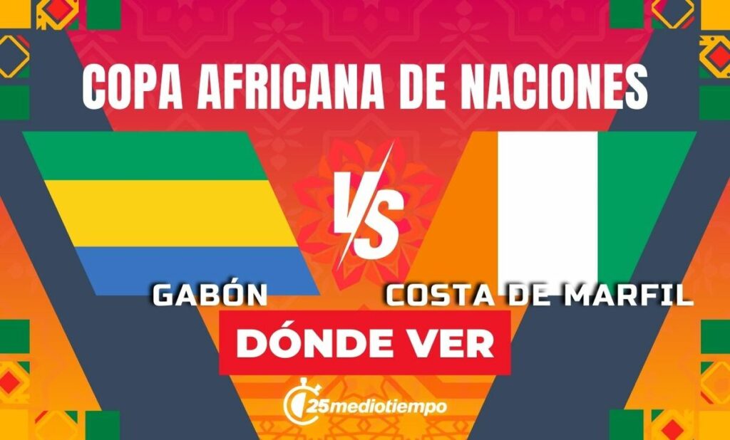 ¡No te pierdas Gabón vs. Costa de Marfil EN VIVO! Horario y canal de la Copa Africana de Naciones 2025