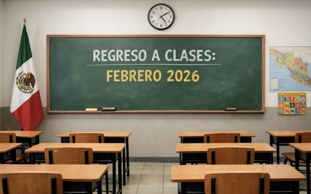 Alumnos Regresarán a Clases en Febrero de 2026: SEP Explica la Impactante Decisión