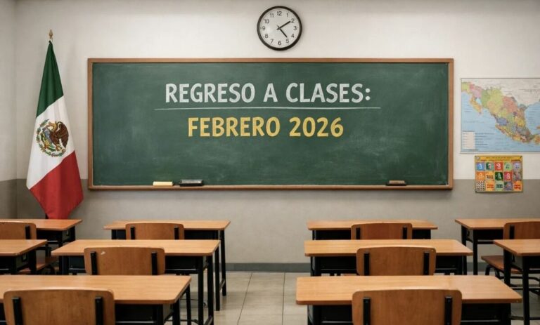 Alumnos Regresarán a Clases en Febrero de 2026: SEP Explica la Impactante Decisión