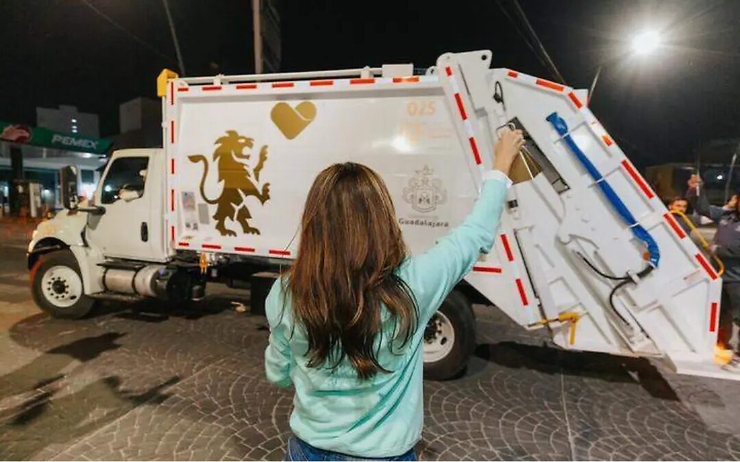 Importante: Recolección de basura en Guadalajara se suspende el 1 de enero