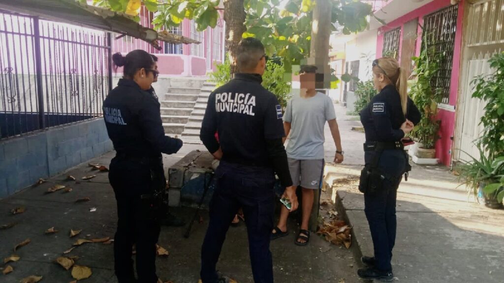 Policía Municipal de Tamaulipas Rescata a Mujer de 68 Años y su Nieto en Caso de Secuestro Virtual