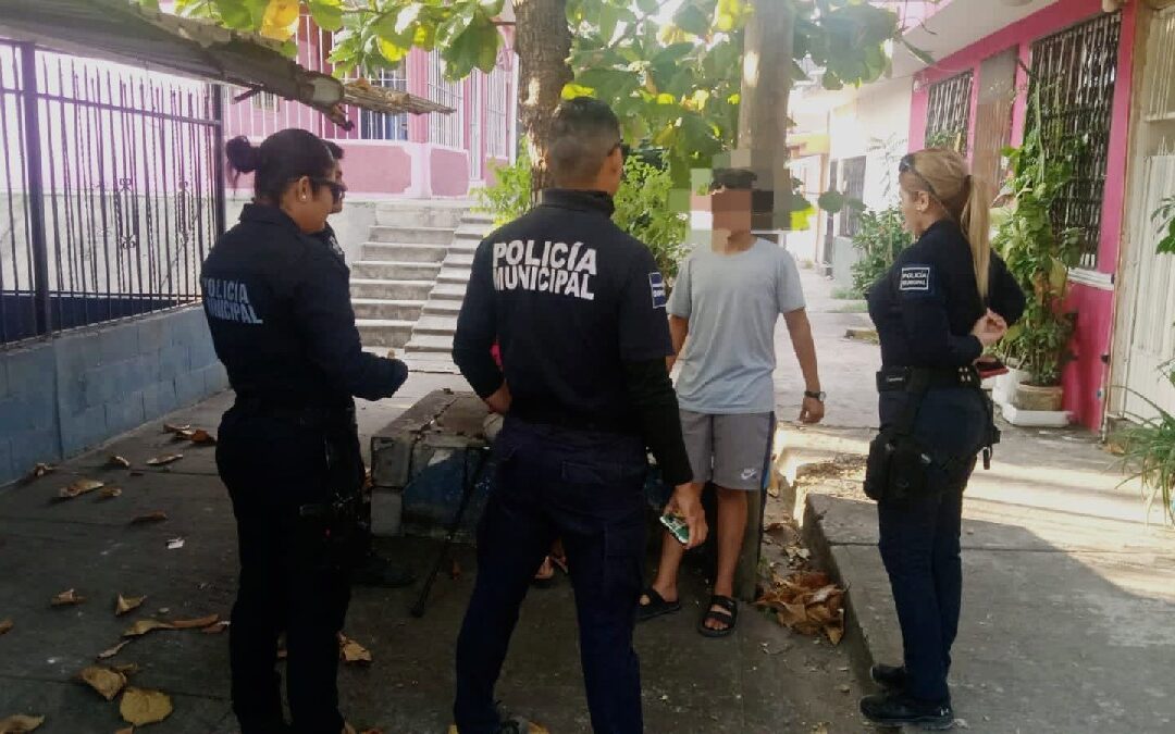 Policía Municipal de Tamaulipas Rescata a Mujer de 68 Años y su Nieto en Caso de Secuestro Virtual