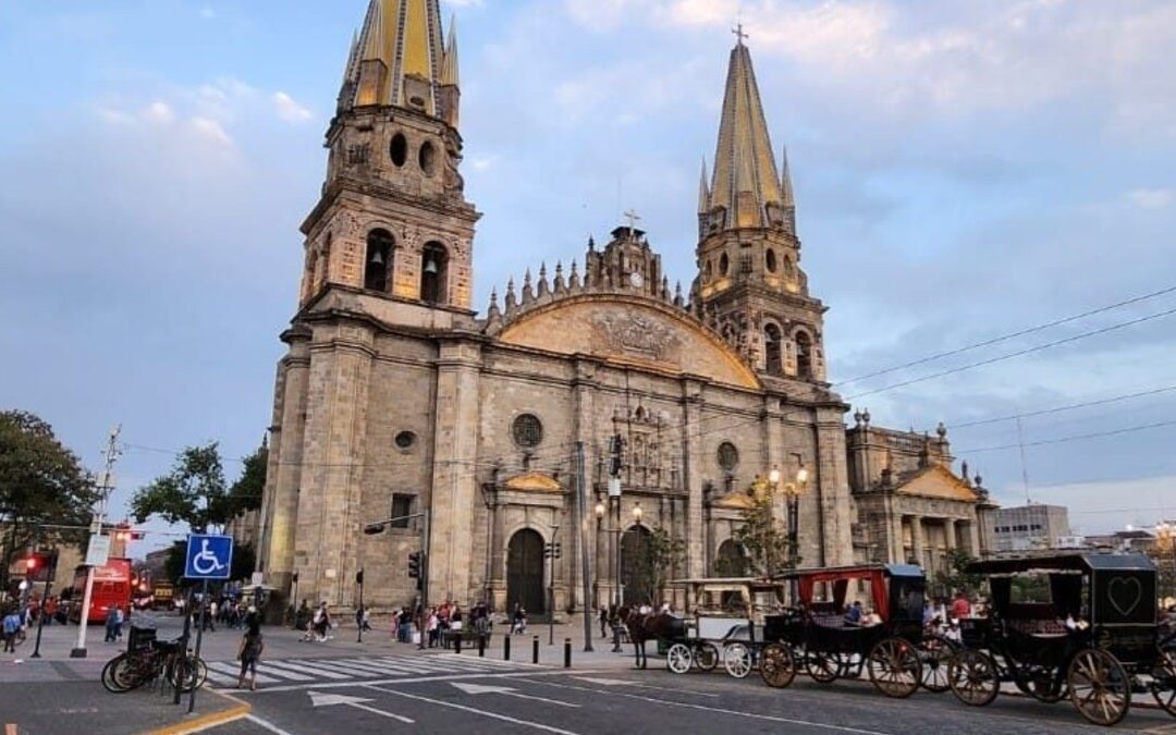 Horario de Misas para Agradecer el Año Nuevo en la Catedral de Guadalajara – 1 de Enero 2026