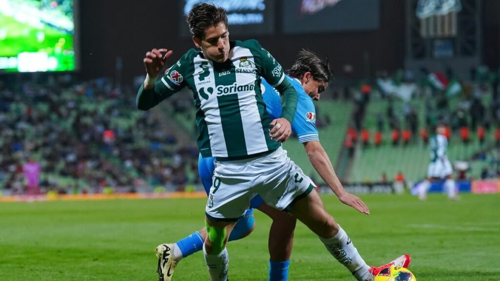 Santiago Muñoz busca dejar Santos y atraer el interés de San Luis