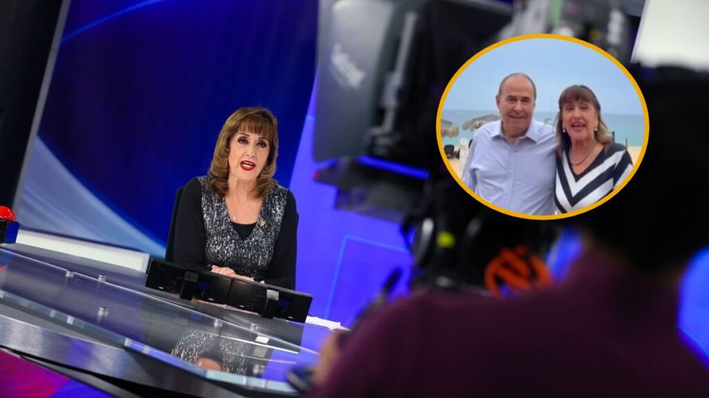 María Julia Regresa a Telediario con un Emotivo Mensaje por Año Nuevo