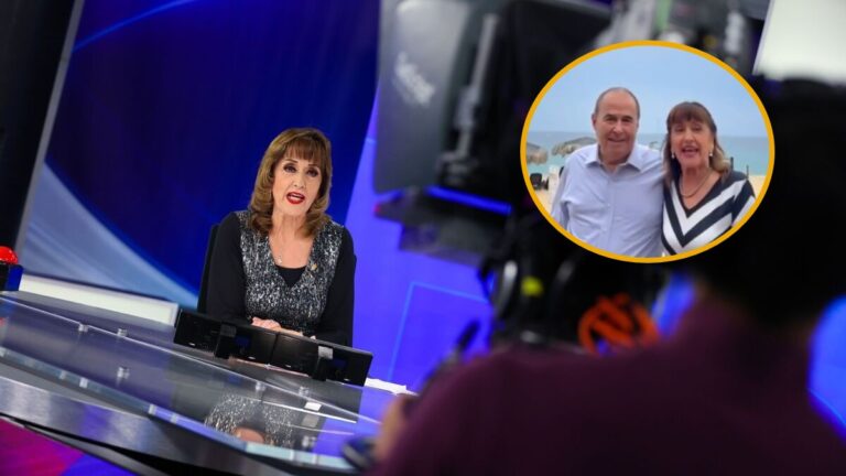 María Julia Regresa a Telediario con un Emotivo Mensaje por Año Nuevo