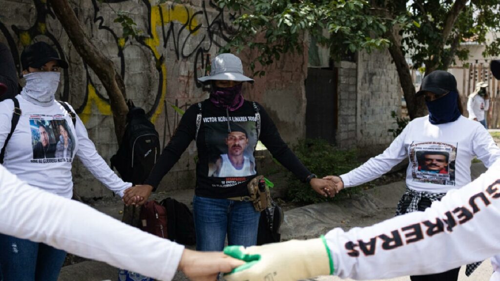 Restos Humanos Localizados en Tlajomulco por Guerreros Buscadores de Jalisco