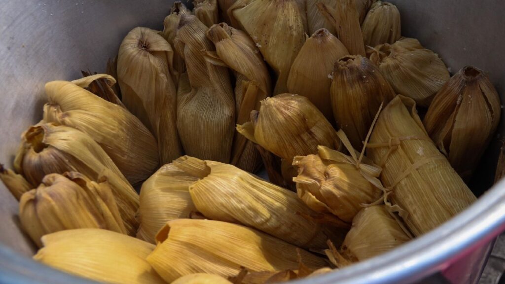 Familia de Saltillo en Tampa Bay se niega a dormir por la alta demanda de tamales