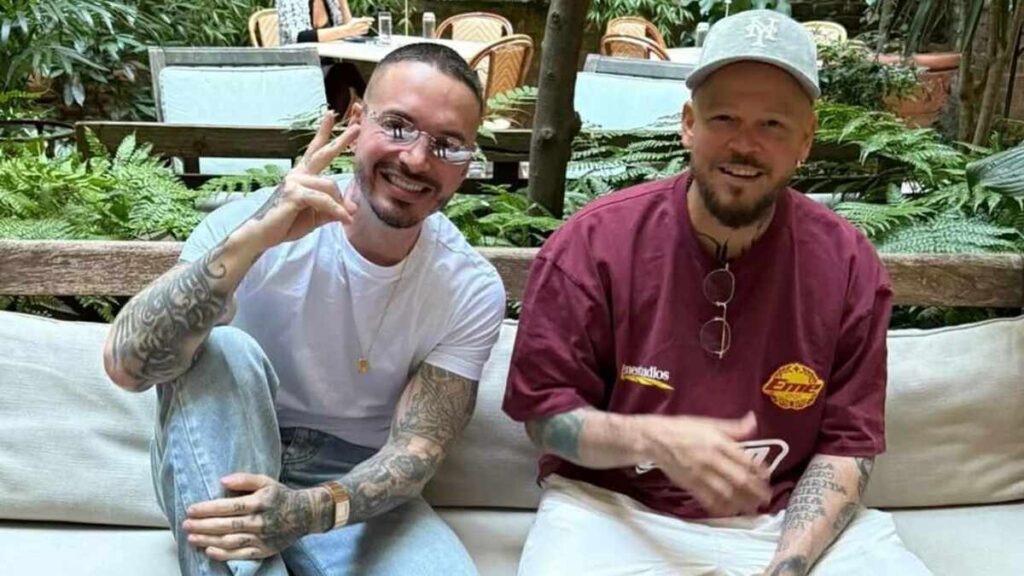 J Balvin y Residente: Un Reencuentro Inesperado que Deja Atrás la Rivalidad