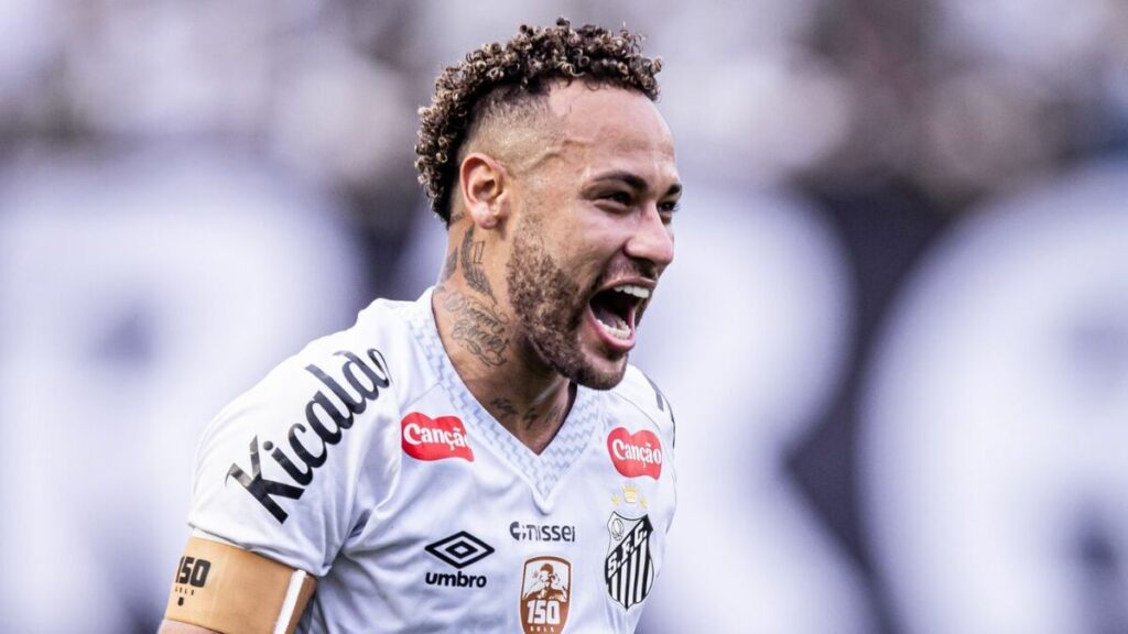Neymar renueva su contrato con Santos hasta 2026: un paso hacia el objetivo mundial