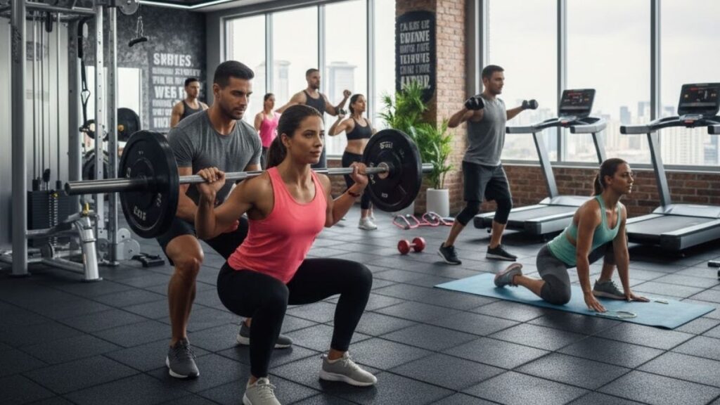 Enero se Convierte en el Mes del Fitness: Aumentan las Inscripciones en Gimnasios de Torreón