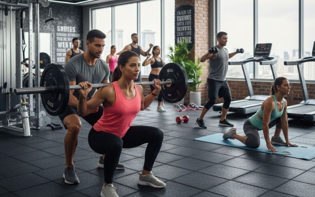 Enero se Convierte en el Mes del Fitness: Aumentan las Inscripciones en Gimnasios de Torreón