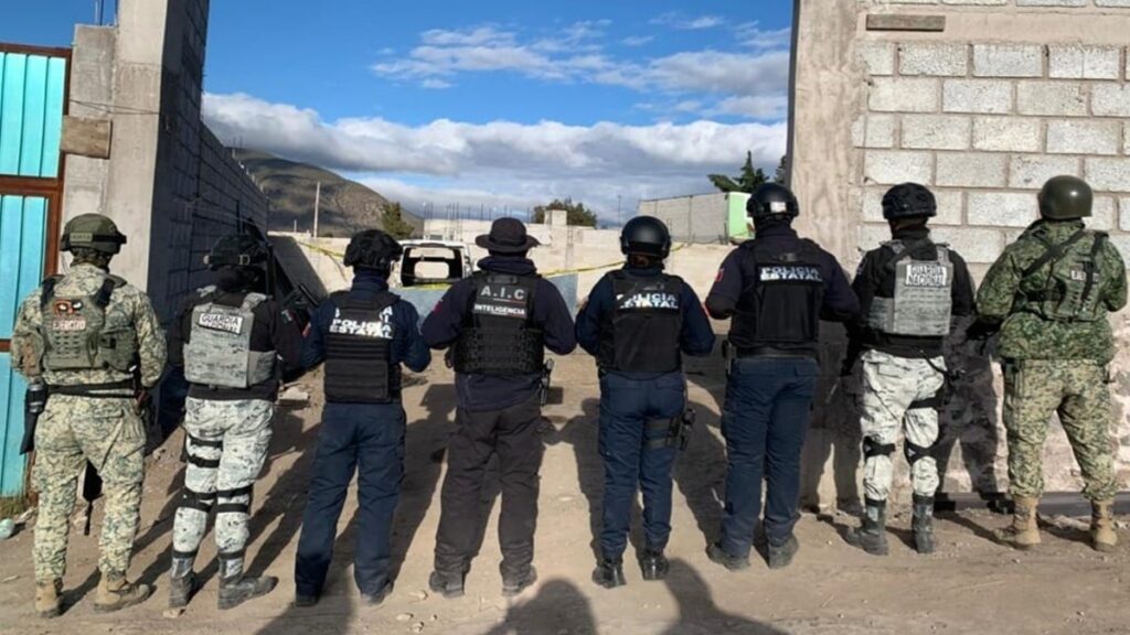 Detenciones en Hidalgo: 10 Hombres Arrestados en Operativos Contra el Narcomenudeo y Huachicol