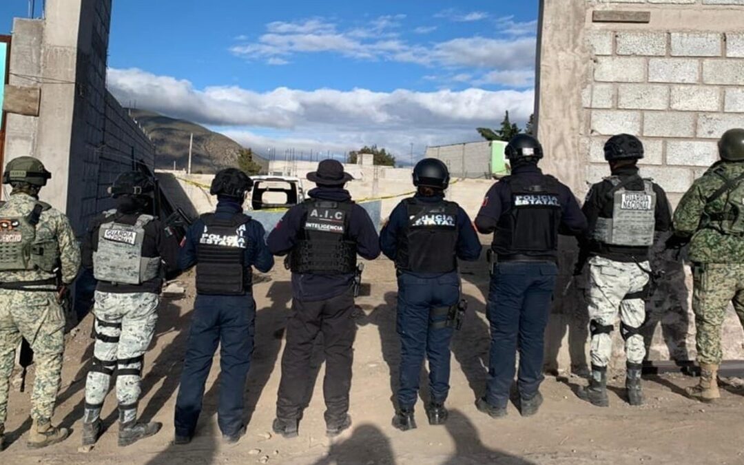 Detenciones en Hidalgo: 10 Hombres Arrestados en Operativos Contra el Narcomenudeo y Huachicol