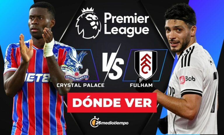 ¿A Qué Hora Juega Crystal Palace vs Fulham? Descubre Dónde Ver el Partido de Raúl Jiménez en la Premier League 2026