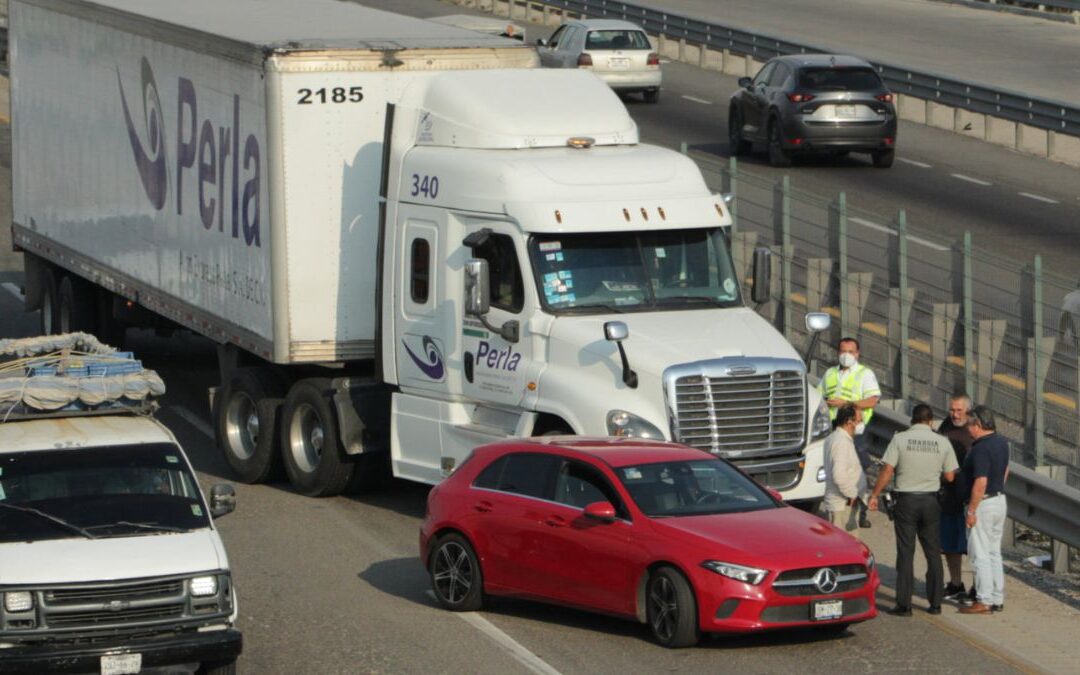 Actualización de la Autopista México-Puebla EN VIVO: Noticias sobre Choques y Cierres de Carreteras