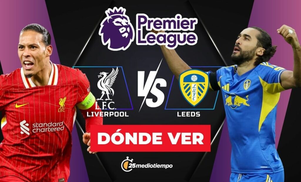 Liverpool vs Leeds: ¿Cómo y dónde ver EN VIVO el partido de la Premier League 2026 hoy?