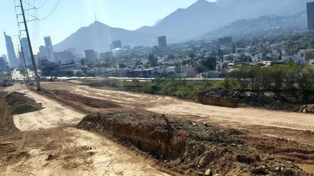Nuevo Trazo Vial en Loma Larga: Avanza la Interconexión San Pedro-Monterrey